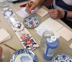 Amazing Delft Tile Workshops Amazing Delft Tile Workshops
