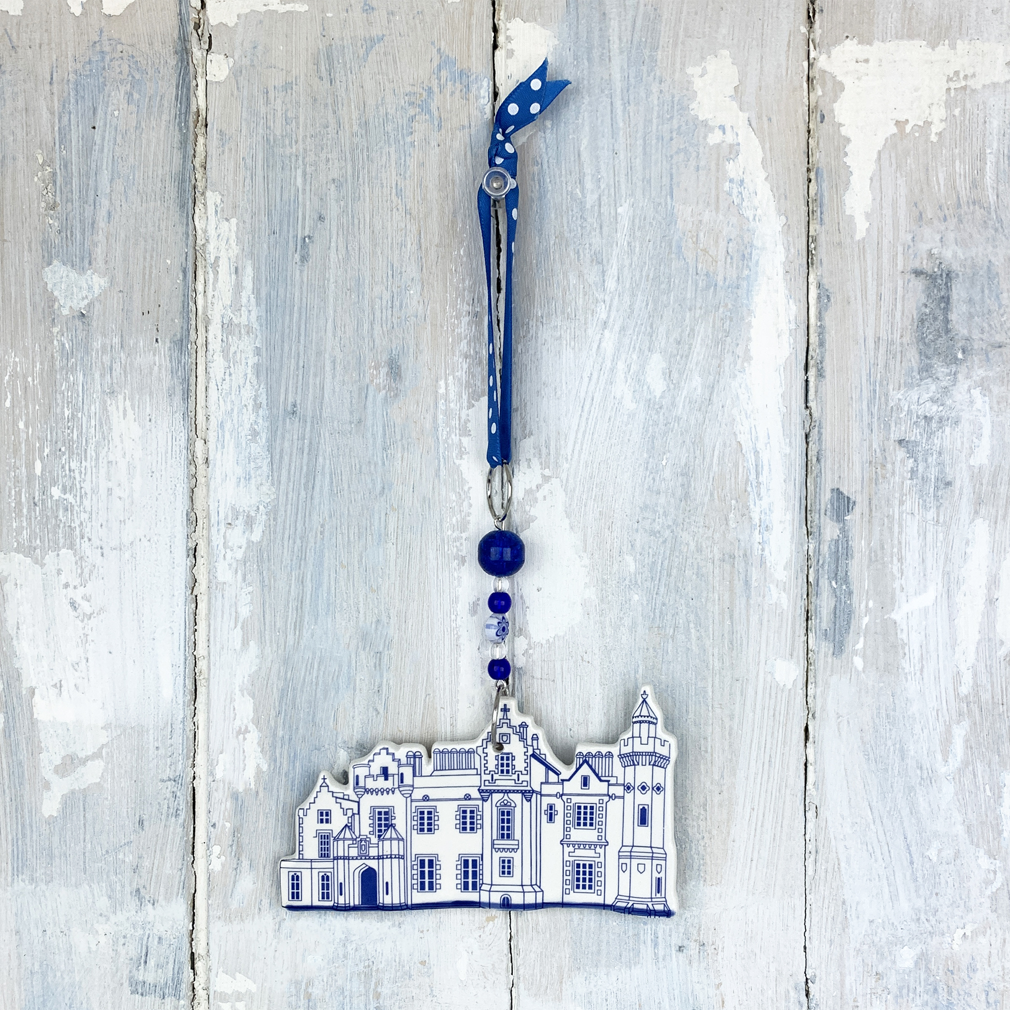Abbotsford House — handmade ceramic decoration