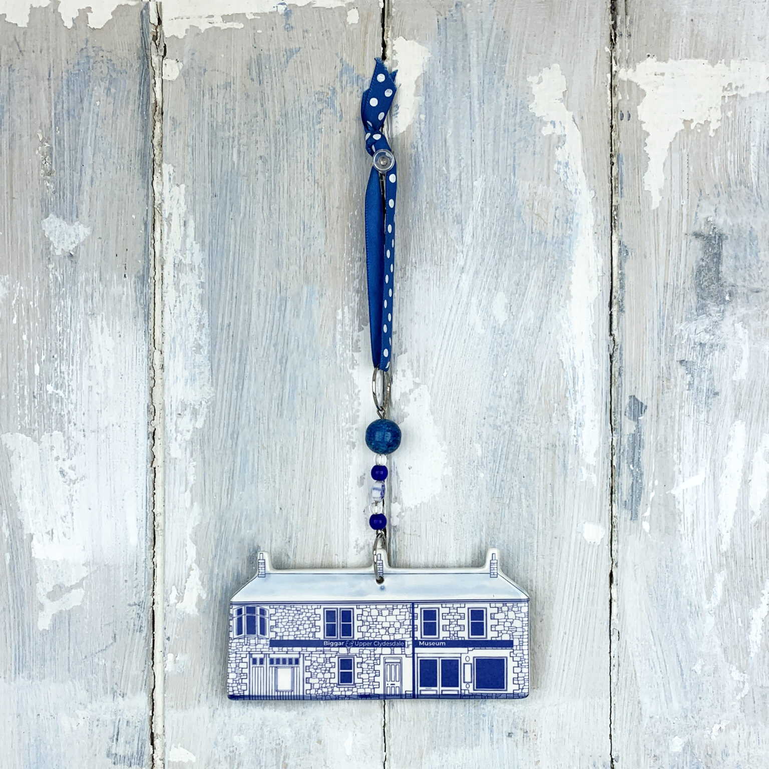Biggar Museum — handmade ceramic decoration