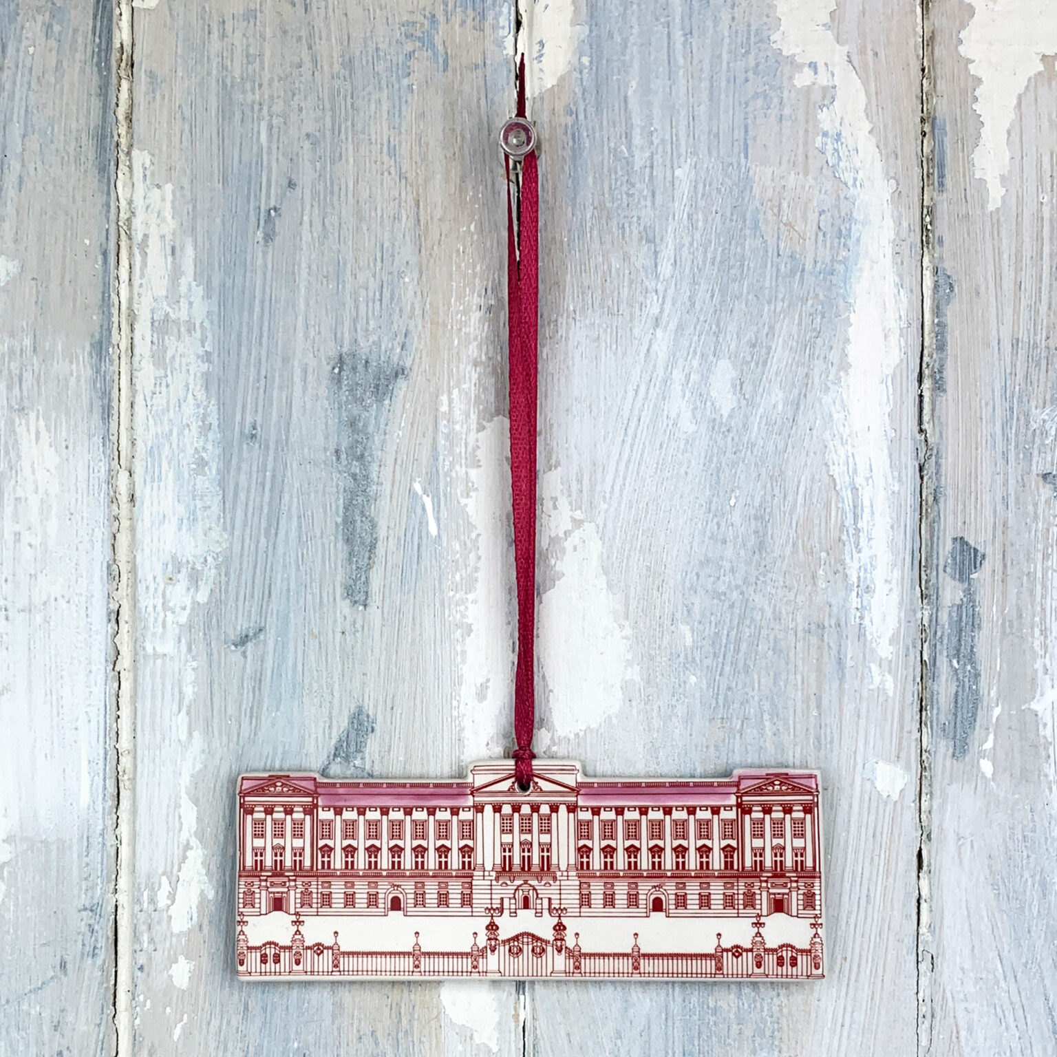 Buckingham Palace — handmade ceramic decoration