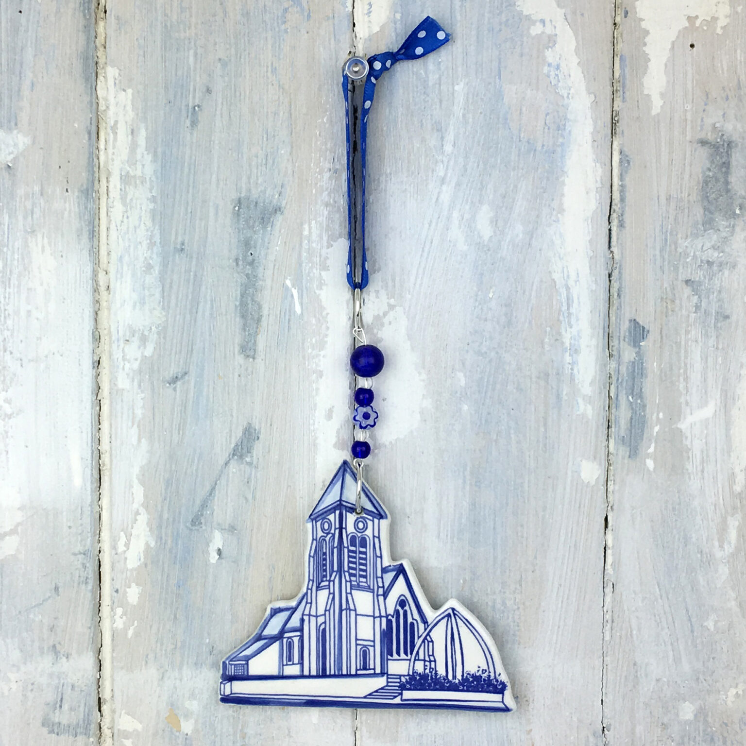 Christ Church Cathedral, Falkland Islands — handmade ceramic decoration