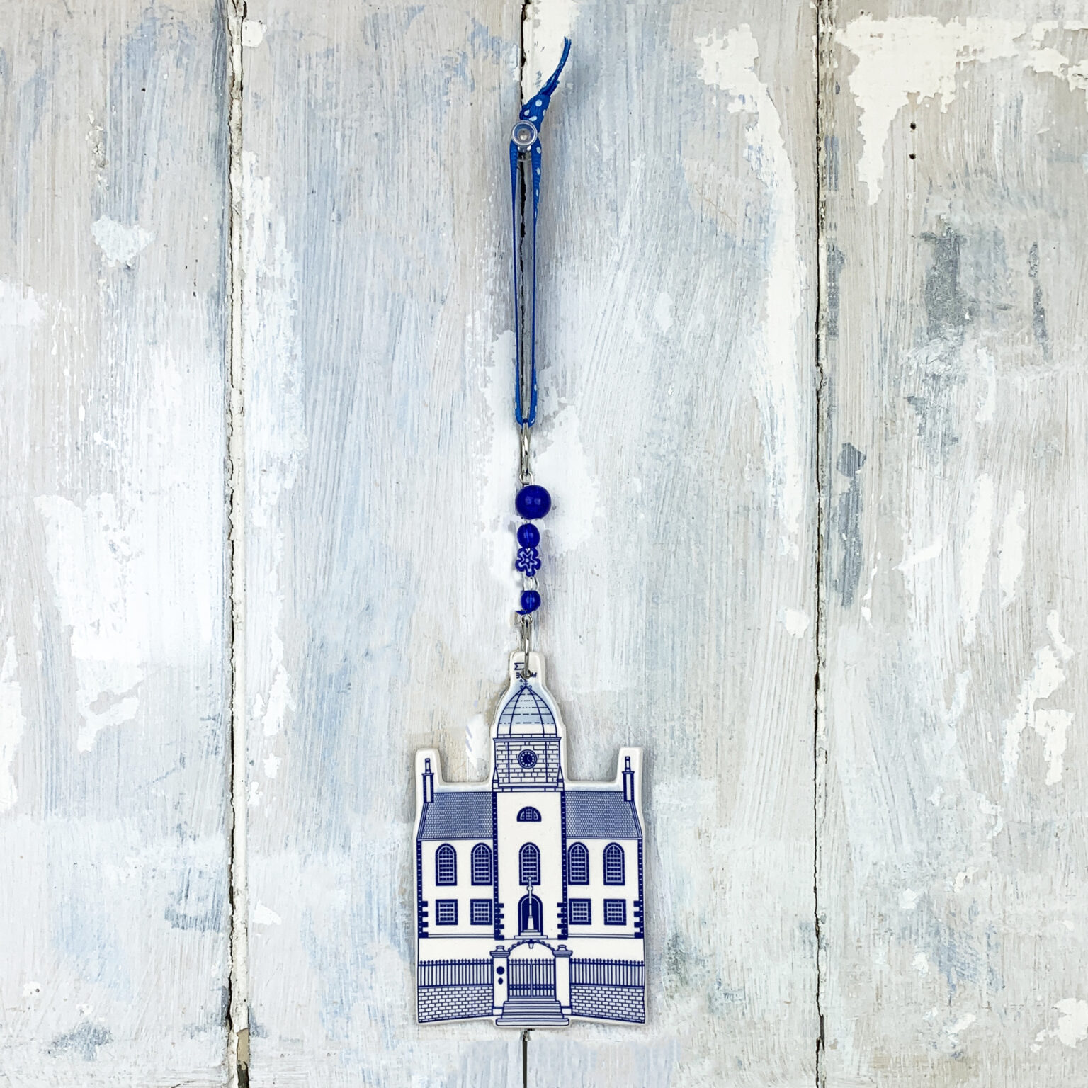 Cromarty Courthouse Museum — handmade ceramic decoration