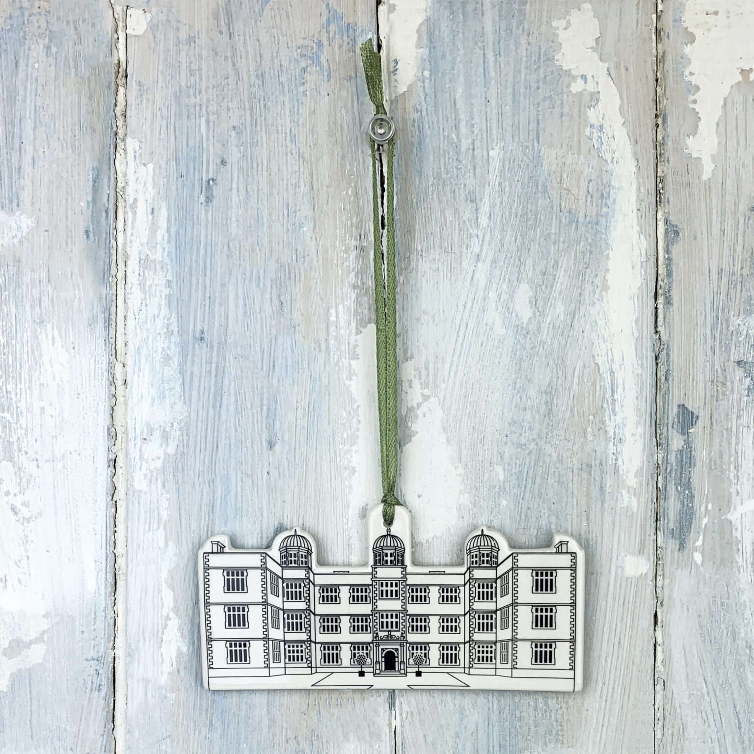 Doddington Hall — handmade ceramic decoration