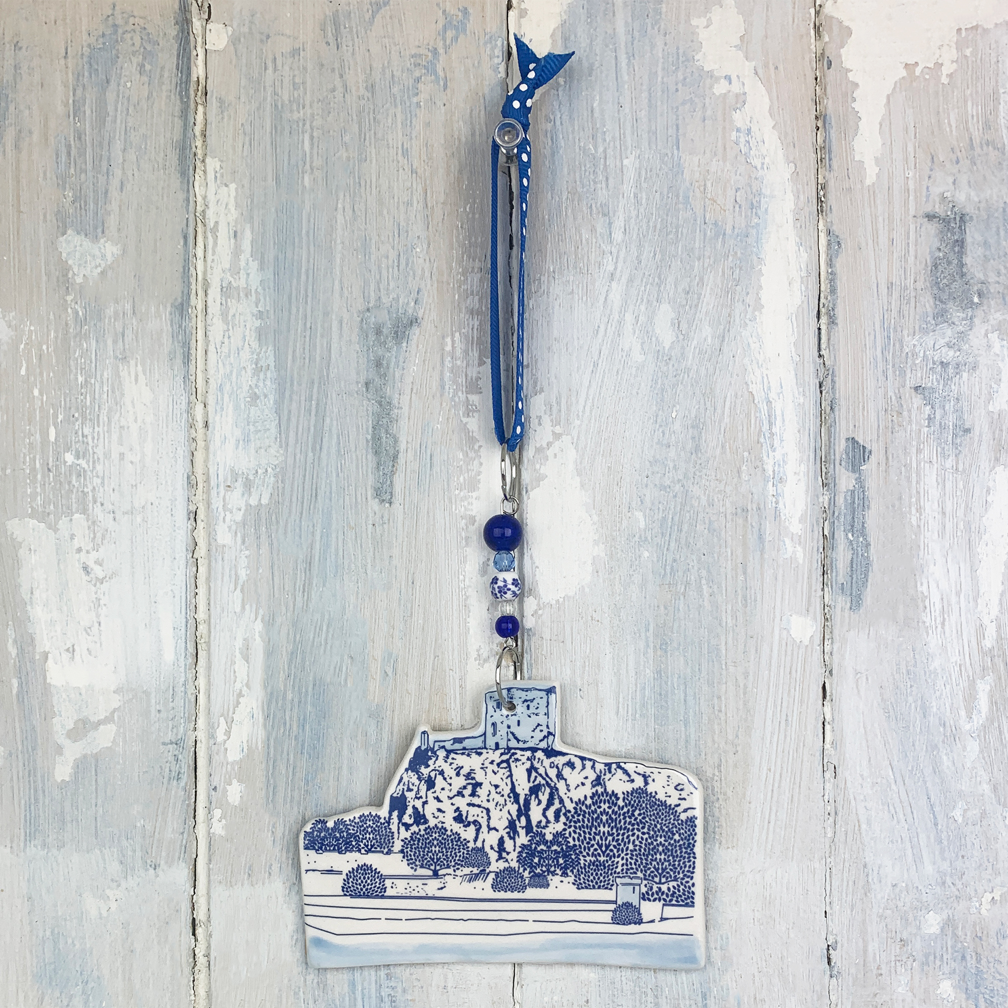 Dunollie Castle — handmade ceramic decoration