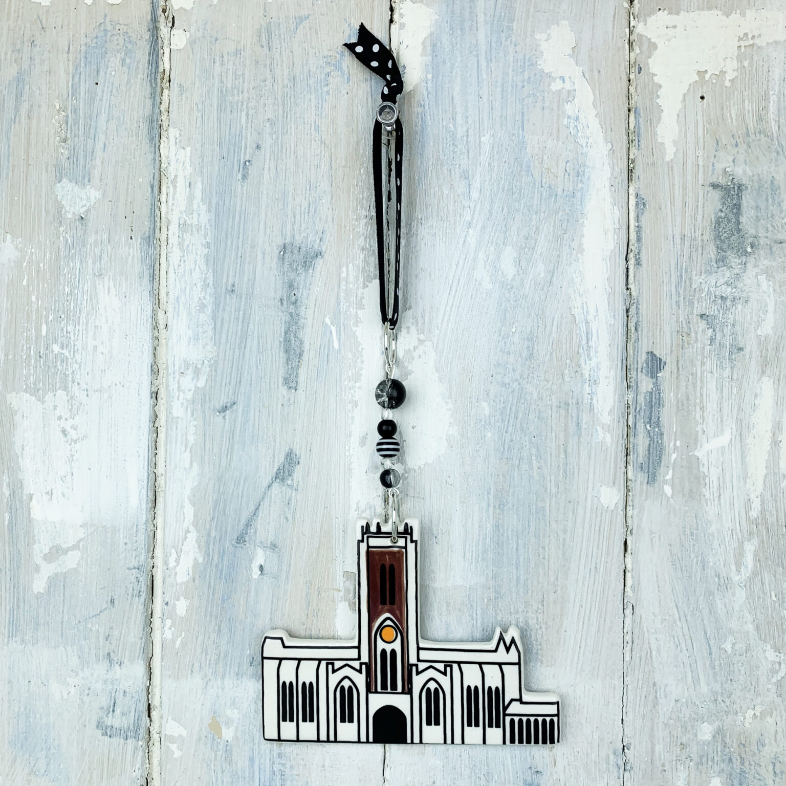 Liverpool Anglican Cathedral — handmade ceramic decoration