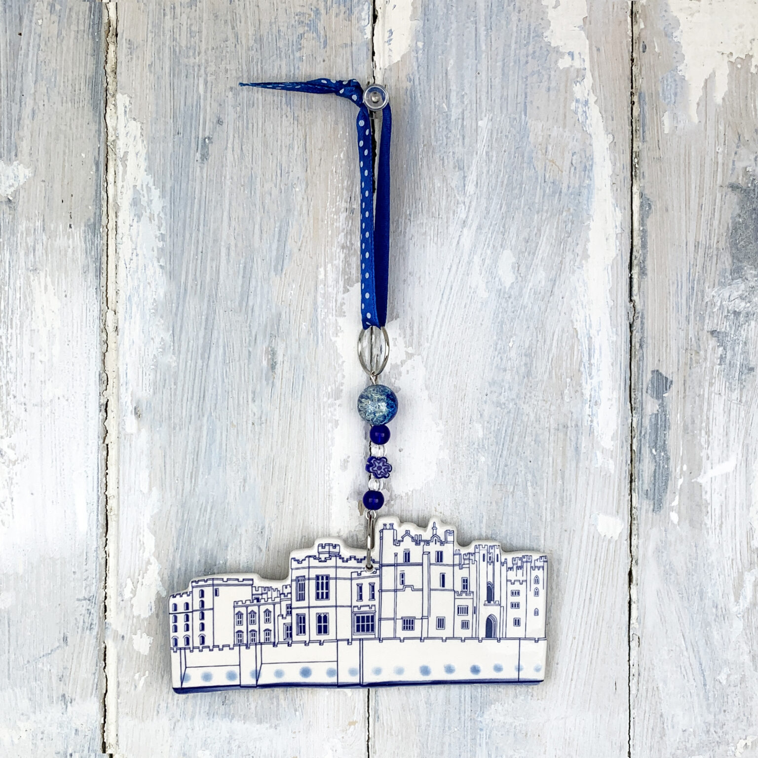 Raby Castle — handmade ceramic decoration