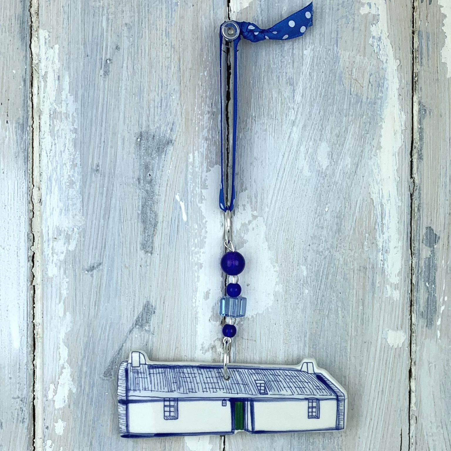 Shetland Crofthouse — handmade ceramic decoration