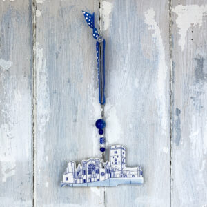 St Davids Cathedral — handmade ceramic decoration