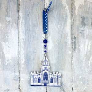 St Giles' Cathedral — handmade ceramic decoration