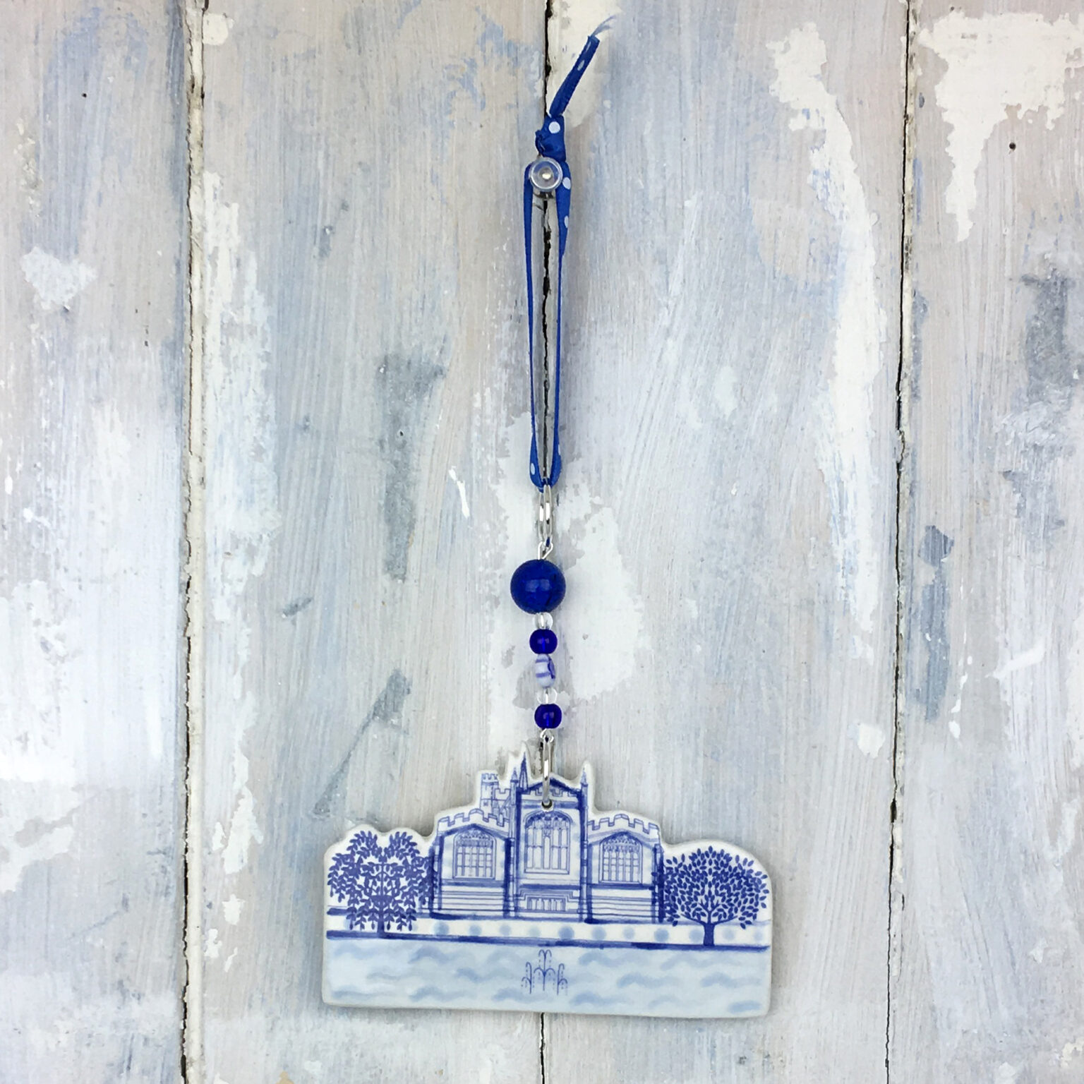 St Mary's Church, West Derby — handmade ceramic decoration