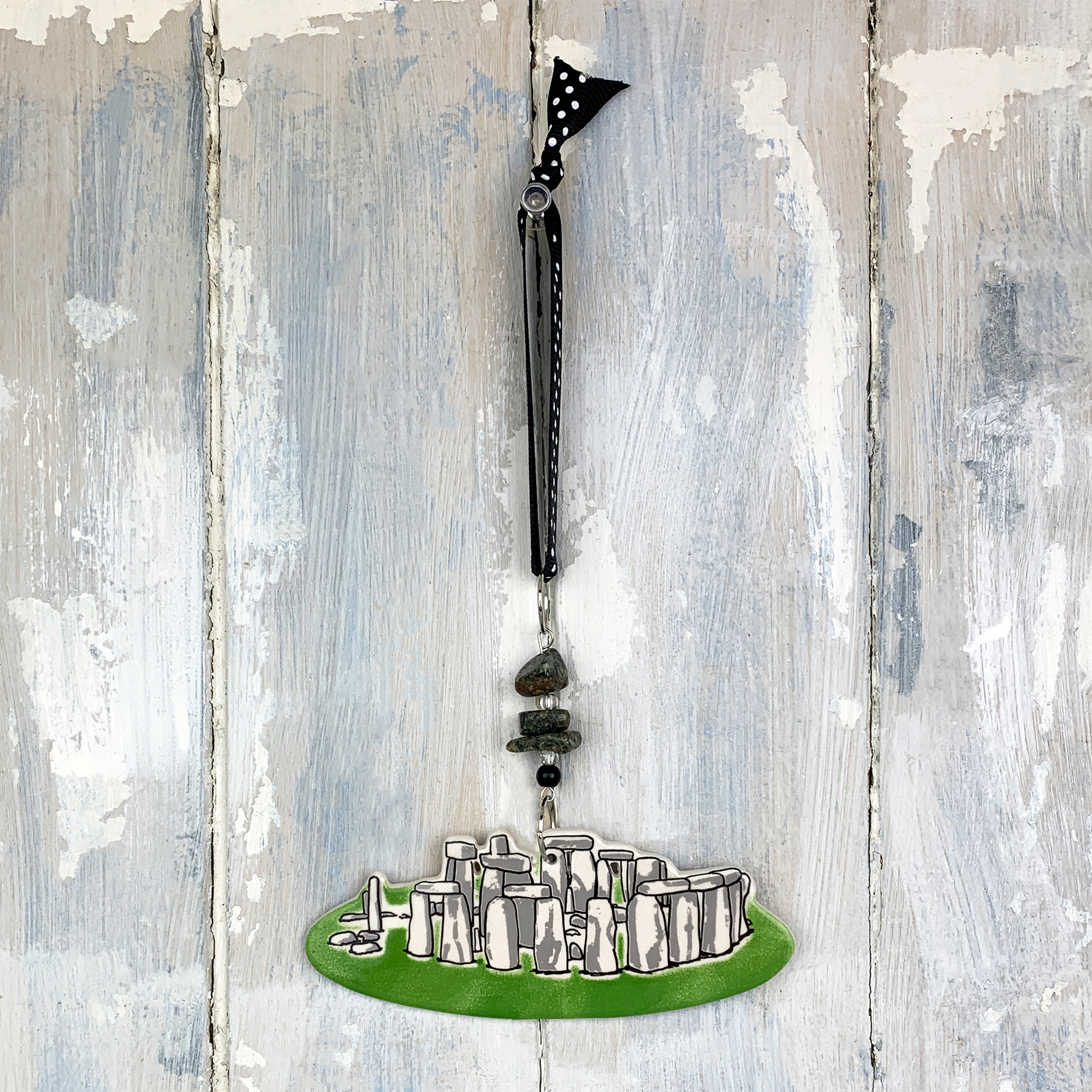 Stonehenge — handmade ceramic decoration