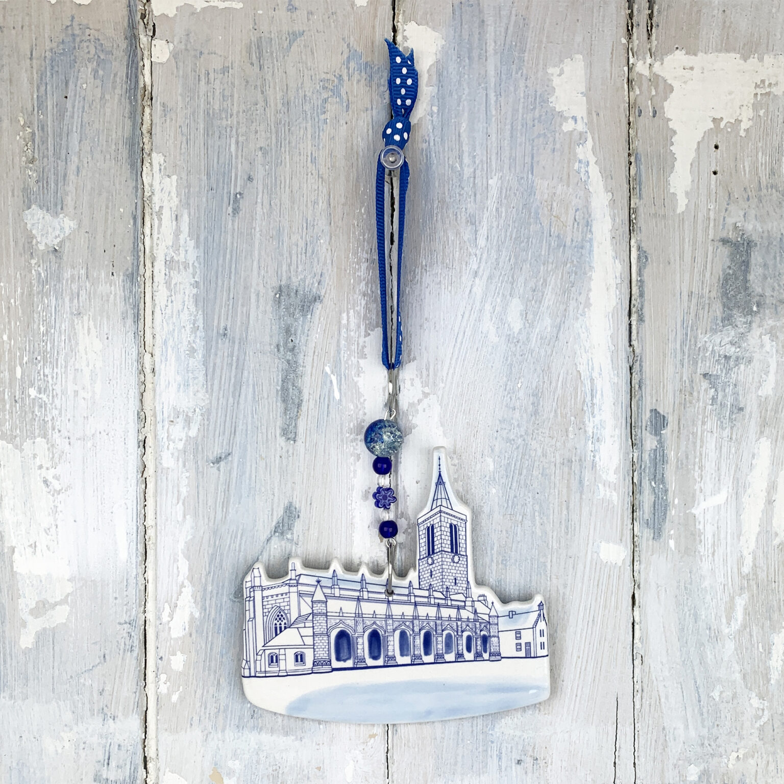 University of St Andrews — handmade ceramic decoration