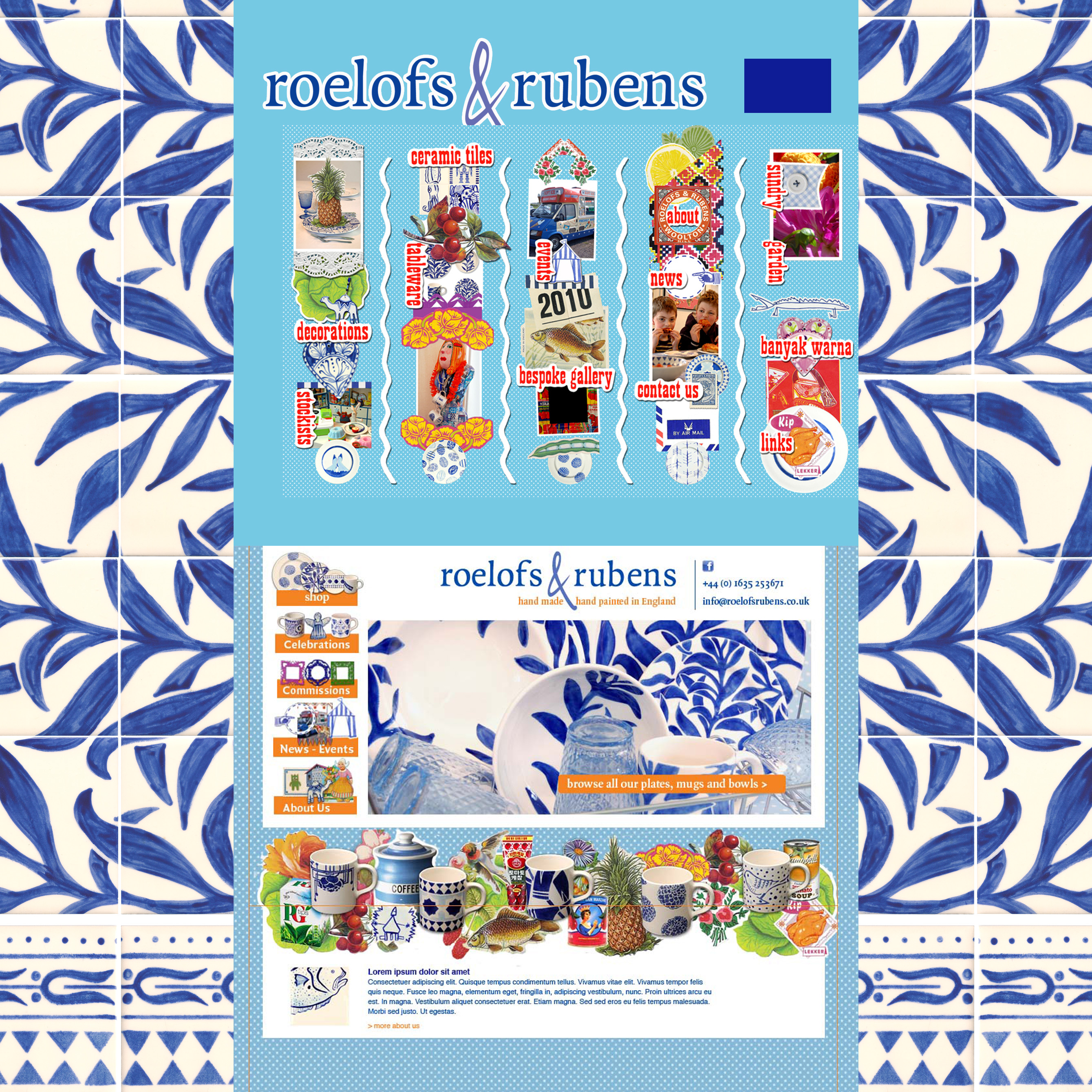 Doing it for ourselves! Roelofs & Rubens