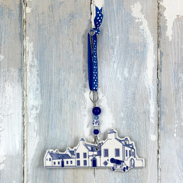 Blue Skaill House hanging decoration - Image 2