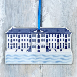 Blue Het Scheepvaartmuseum National Maritime Museum Amsterdam hanging decoration