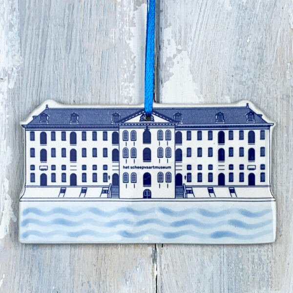 Blue Het Scheepvaartmuseum National Maritime Museum Amsterdam hanging decoration