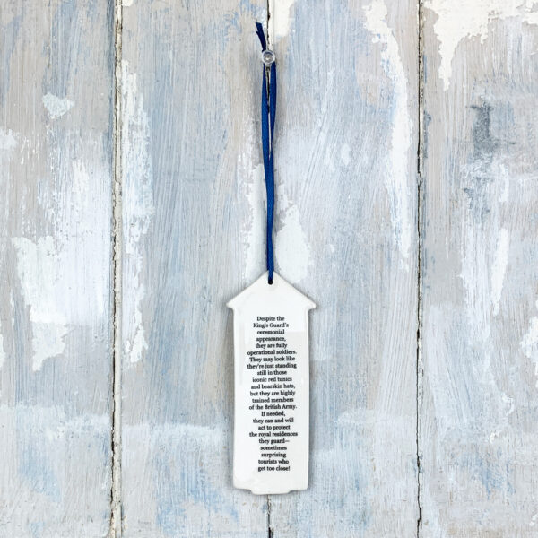 Multi-Colour King's Guard hanging decoration - Image 3