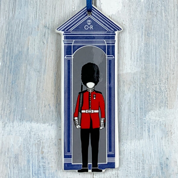 Multi-Colour King's Guard hanging decoration