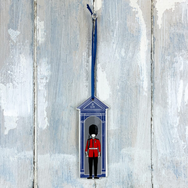 Multi-Colour King's Guard hanging decoration - Image 2