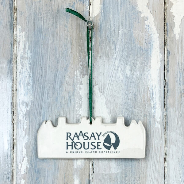 Teal Raasay House hanging decoration - Image 3