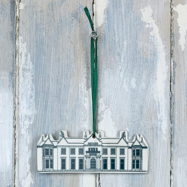 Teal Raasay House hanging decoration - Image 2
